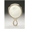 Image 2 : An American Sterling Hand Mirror An American Silver Hand Mirror