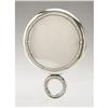 Image 1 : An Unger Bros. Sterling Hand Mirror An American Silver Hand Mirror