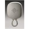 Image 1 : An American Silver Hand Mirror by Gorham An American Silver Hand Mirror