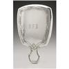 Image 1 : An American Silver Hand Mirror by Gorham An American Silver Hand Mirror
