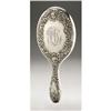 Image 1 : A Dominick & Haff Sterling Hand Mirror An American Silver Hand Mirror