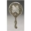 Image 1 : An Unger Bros. Sterling Hand Mirror An American Silver Hand Mirror