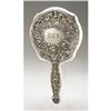 Image 1 : An American Sterling Hand Mirror An American Silver Hand Mirror