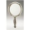 Image 2 : An American Sterling Hand Mirror An American Silver Hand Mirror