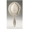 Image 1 : An R. Blackington & Co. Sterling Hand Mirror An American Silver Hand Mirror