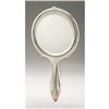 Image 2 : An R. Blackington & Co. Sterling Hand Mirror An American Silver Hand Mirror