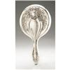 Image 1 : An American Sterling Hand Mirror An American Silver Hand Mirror
