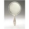 Image 2 : An American Sterling Hand Mirror An American Silver Hand Mirror