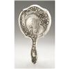 Image 1 : An American Sterling Hand Mirror An American Silver Hand Mirror