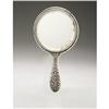 Image 2 : An American Sterling Hand Mirror An American Silver Hand Mirror