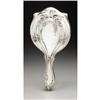 Image 1 : An American Sterling Hand Mirror An American Silver Hand Mirror
