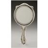 Image 2 : An American Sterling Hand Mirror An American Silver Hand Mirror