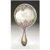 Image 1 : A Simons, Bro. & Co. Sterling Hand Mirror An American Silver Hand Mirror