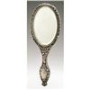 Image 2 : An English Sterling Hand Mirror An English Silver Hand Mirror