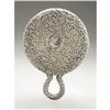 Image 1 : An American Sterling Hand Mirror An American Silver Hand Mirror