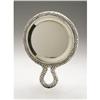 Image 2 : An American Sterling Hand Mirror An American Silver Hand Mirror