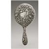 Image 1 : A Gorham Sterling Hand Mirror An American Silver Hand Mirror