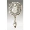 Image 1 : A Gorham Sterling Hand Mirror An American Silver Hand Mirror