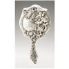 Image 1 : An American Sterling Hand Mirror An American Silver Hand Mirror