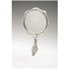 Image 2 : An American Sterling Hand Mirror An American Silver Hand Mirror