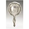 Image 1 : A Webster Co. Sterling Hand Mirror An American Silver Hand Mirror