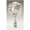 Image 1 : An American Sterling Hand Mirror An American Silver Hand Mirror