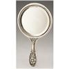 Image 2 : An American Sterling Hand Mirror An American Silver Hand Mirror