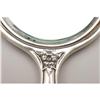 Image 3 : An American Sterling Hand Mirror An American Silver Hand Mirror