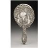 Image 1 : A Gorham Sterling Hand Mirror An American Silver Hand Mirror
