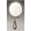 Image 2 : A Gorham Sterling Hand Mirror An American Silver Hand Mirror