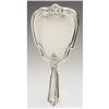 Image 2 : A Reed & Barton Sterling Hand Mirror An American Silver Hand Mirror
