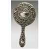 Image 1 : An American Sterling Hand Mirror An American Silver Hand Mirror