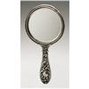 Image 2 : An American Sterling Hand Mirror An American Silver Hand Mirror