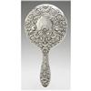Image 1 : An American Sterling Hand Mirror An American Silver Hand Mirror
