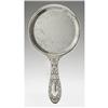 Image 2 : An American Sterling Hand Mirror An American Silver Hand Mirror