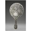 Image 1 : An Otto G. Faber Sterling Hand Mirror An American Silver Hand Mirror