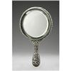 Image 2 : An Otto G. Faber Sterling Hand Mirror An American Silver Hand Mirror