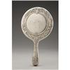 Image 1 : An American Sterling Hand Mirror An American Silver Hand Mirror