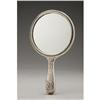 Image 2 : An American Sterling Hand Mirror An American Silver Hand Mirror
