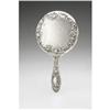 Image 1 : A Gorham Sterling Hand Mirror An American Silver Hand Mirror