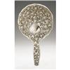 Image 1 : A Whiting Mfg. Co. Sterling Hand Mirror An American Silver Hand Mirror