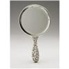 Image 2 : A J. F. Fradley & Co. Sterling Hand Mirror An American Silver Hand Mirror