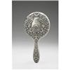Image 1 : A Whiting Manufacturing Co. Silver Hand Mirror An American Silver Hand Mirror