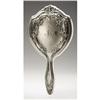 Image 1 : An American Silver Hand Mirror by Webster Co. An American Silver Hand Mirror