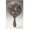 Image 1 : A Jenkins & Jenkins Silver Hand Mirror An American Silver Hand Mirror