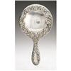Image 1 : A Simons, Bro. & Co. Silver Hand Mirror An American Silver Hand Mirror