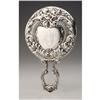 Image 1 : A Simons, Bro. & Co. Silver Hand Mirror An American Silver Hand Mirror