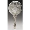 Image 1 : A Whiting Mfg. Co. Sterling Hand Mirror An American Silver Hand Mirror