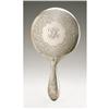 Image 1 : A Reed & Barton Sterling Hand Mirror An American Silver Hand Mirror