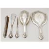 Image 4 : A Webster Co. Sterling Vanity Set An American Silver Vanity Set